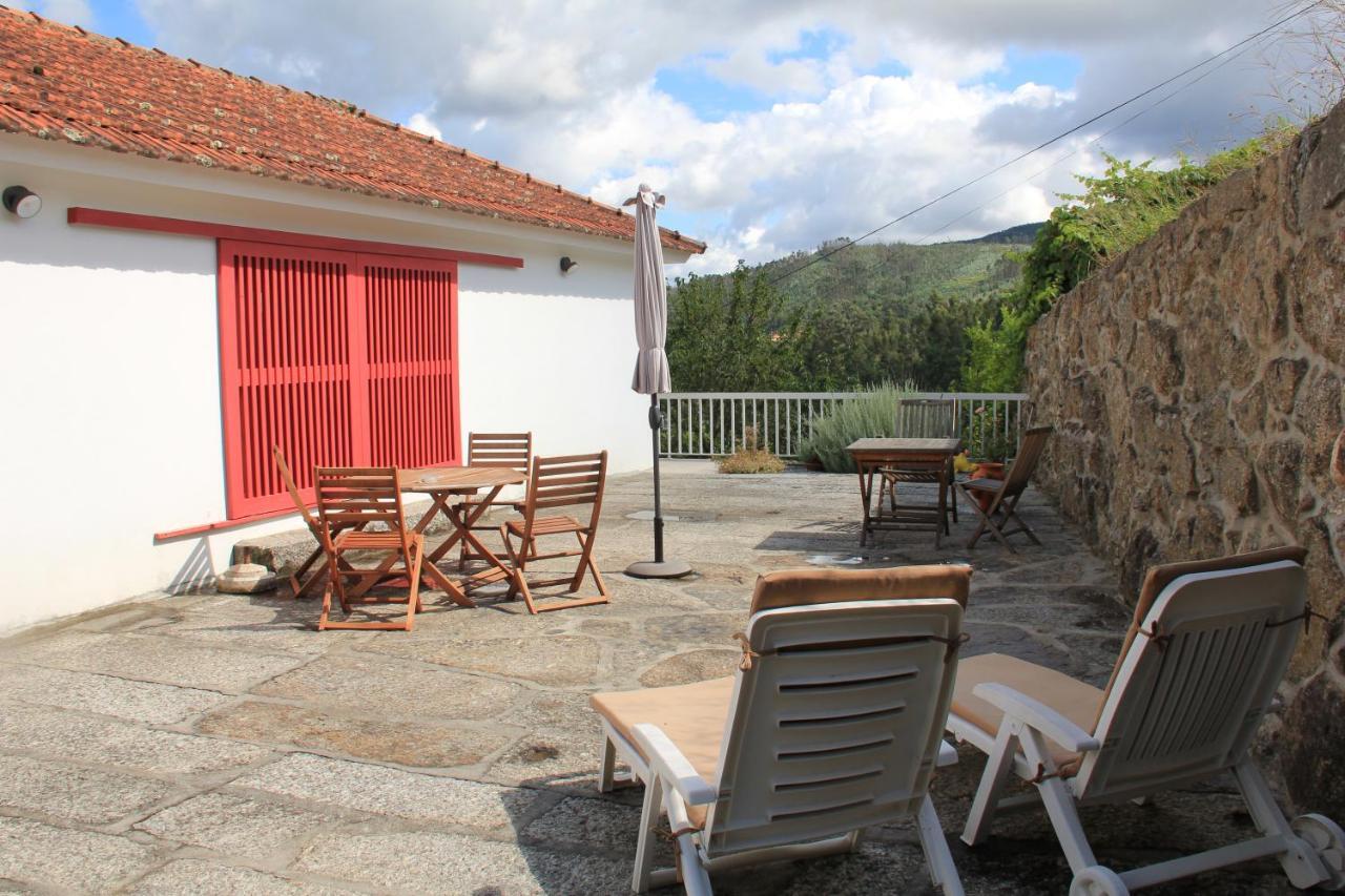 Penzion Casa Da Bichaca Castelo de Paiva Exteriér fotografie